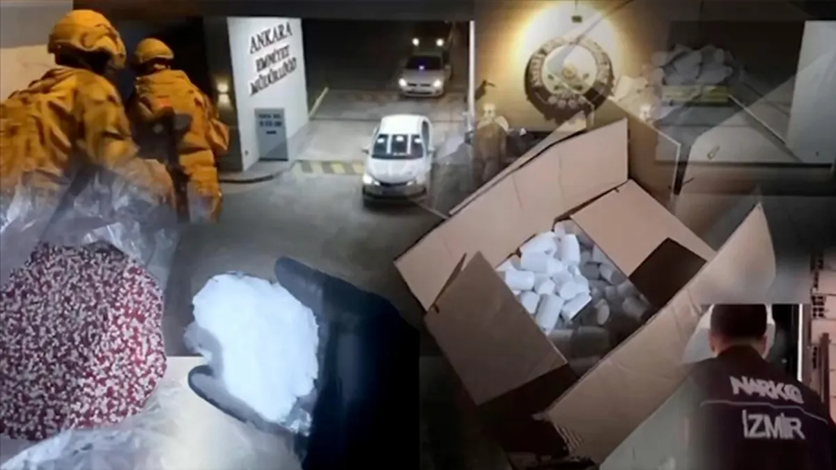 İzmir, Ankara ve İstanbul’da uyuşturucu operasyonu: 6 şüpheli gözaltında haberinin görseli