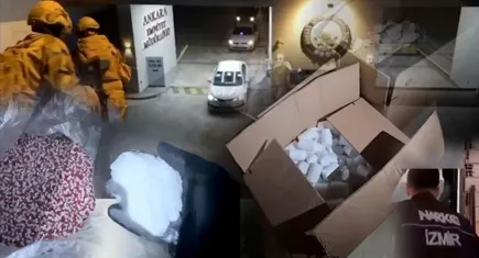 İzmir, Ankara ve İstanbul’da uyuşturucu operasyonu: 6 şüpheli gözaltında