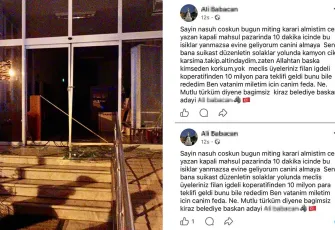 İzmir’de Kiraz Belediyesi’ne taşlı saldırı: Şüpheli gözaltında