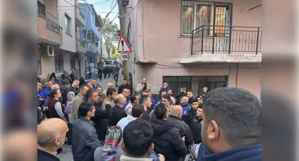 İzmir’de Onat Tüneli çalışması mahalleyi karıştırdı: Tahliye sırasında gergin anlar