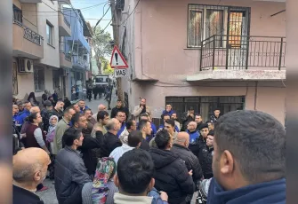 İzmir’de Onat Tüneli çalışması mahalleyi karıştırdı: Tahliye sırasında gergin anlar