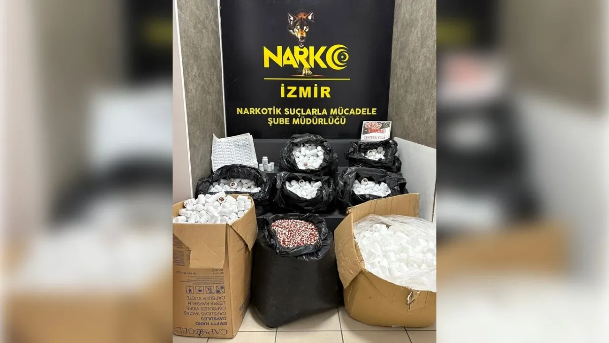 İzmir haber: Buca'da yasaklı madde operasyonu! haberinin görseli