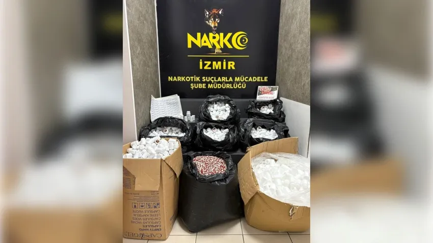 İzmir haber: Buca'da yasaklı madde operasyonu!
