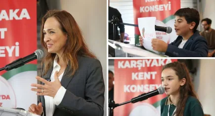 İzmir Kent Konseyleri Karşıyaka’da bir araya geldi