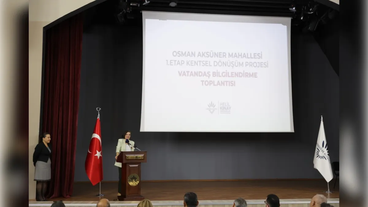 Karabağlar Belediyesi, Mahalle Sakinleriyle Kentsel Dönüşümü Masaya Yatırdı haberinin görseli