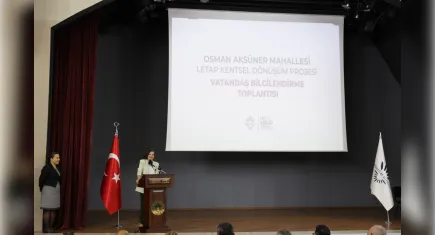 Karabağlar Belediyesi, Mahalle Sakinleriyle Kentsel Dönüşümü Masaya Yatırdı
