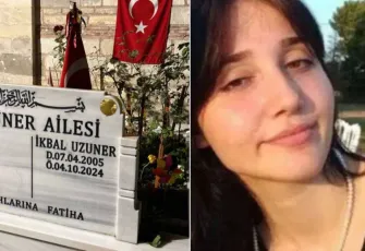 Katledilen İkbal Uzuner'in mezarı başında uygunsuz hareketlere 2 gözaltı