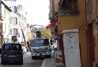 Kolonlarında çatlak tespit edildi: Kocaeli’de 5 katlı bina tahliye edildi