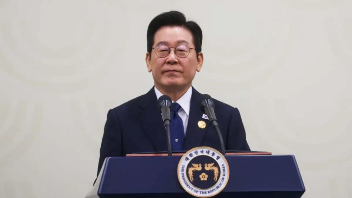 Kore Cumhurbaşkanı Lee Jae-myung, Türkiye'ye geliyor haberinin görseli