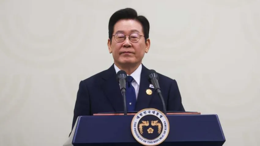 Kore Cumhurbaşkanı Lee Jae-myung, Türkiye'ye geliyor haberinin görseli
