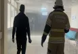 Kütahya Evliya Çelebi Hastanesi'nde yangın paniği