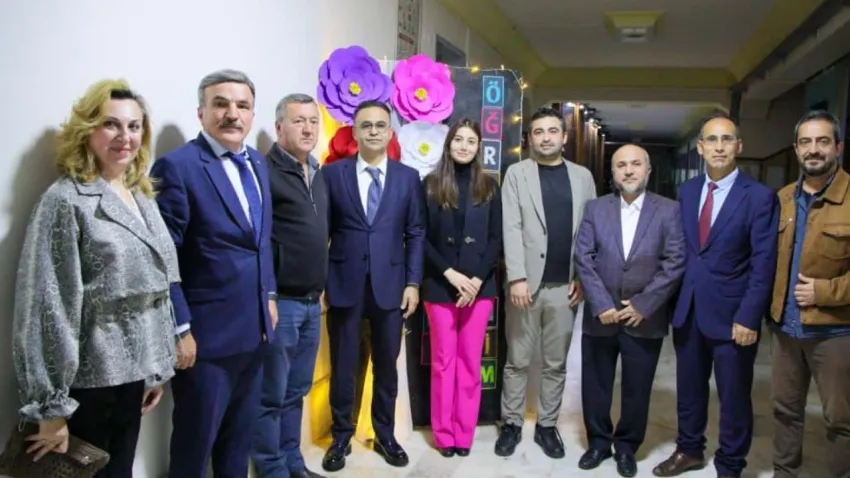 Ömer Yahşi'den Öğretmenler Günü'ne özel ziyaret