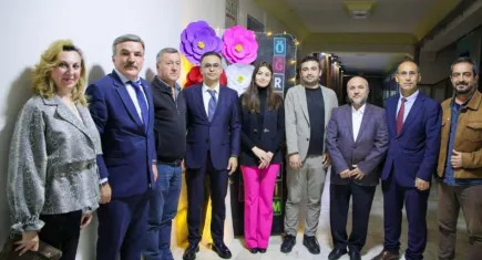 Ömer Yahşi'den Öğretmenler Günü'ne özel ziyaret