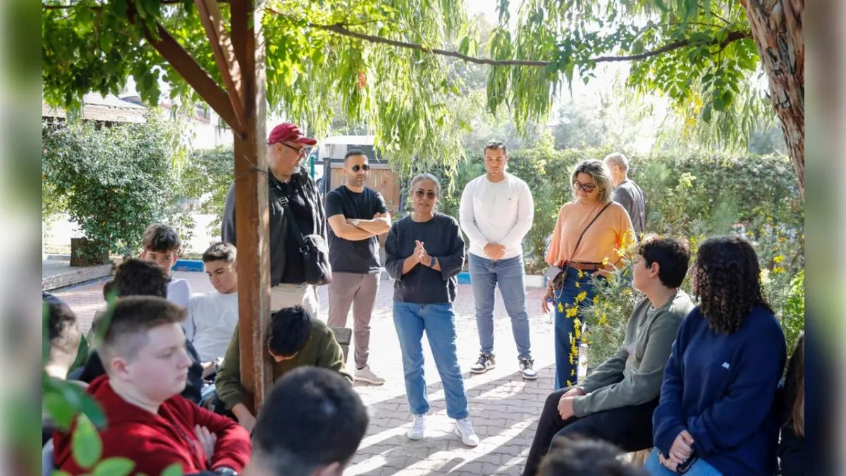Seferihisar’da geleceğin bilinçli üreticileri yetişiyor haberinin görseli