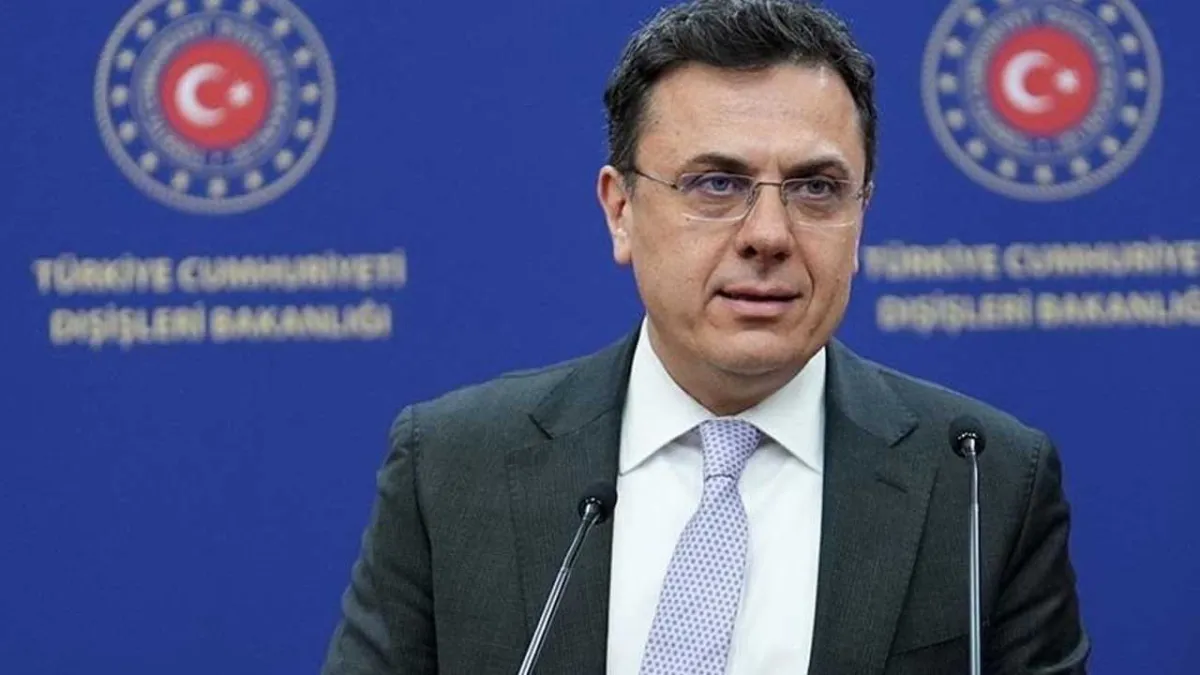 Türkiye'den Yunanistan'ın AB platformundaki deniz haritasına sert tepki haberinin görseli