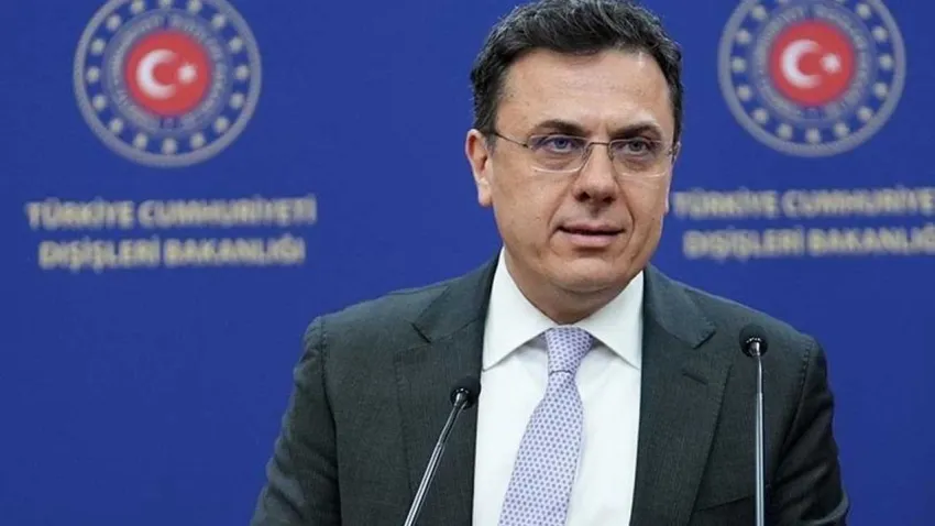 Türkiye'den Yunanistan'ın AB platformundaki deniz haritasına sert tepki