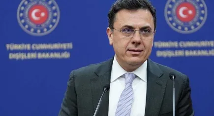 Türkiye'den Yunanistan'ın AB platformundaki deniz haritasına sert tepki