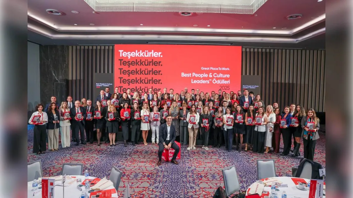 Türkiye’nin En İyi İnsan ve Kültür Liderleri belli oldu haberinin görseli