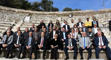 Yıldır, Metropolis’ten zeytinlikleri koruma çağrısı yaptı