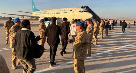 Afganistan uyruklu 300 düzensiz göçmen ülkelerine gönderildi