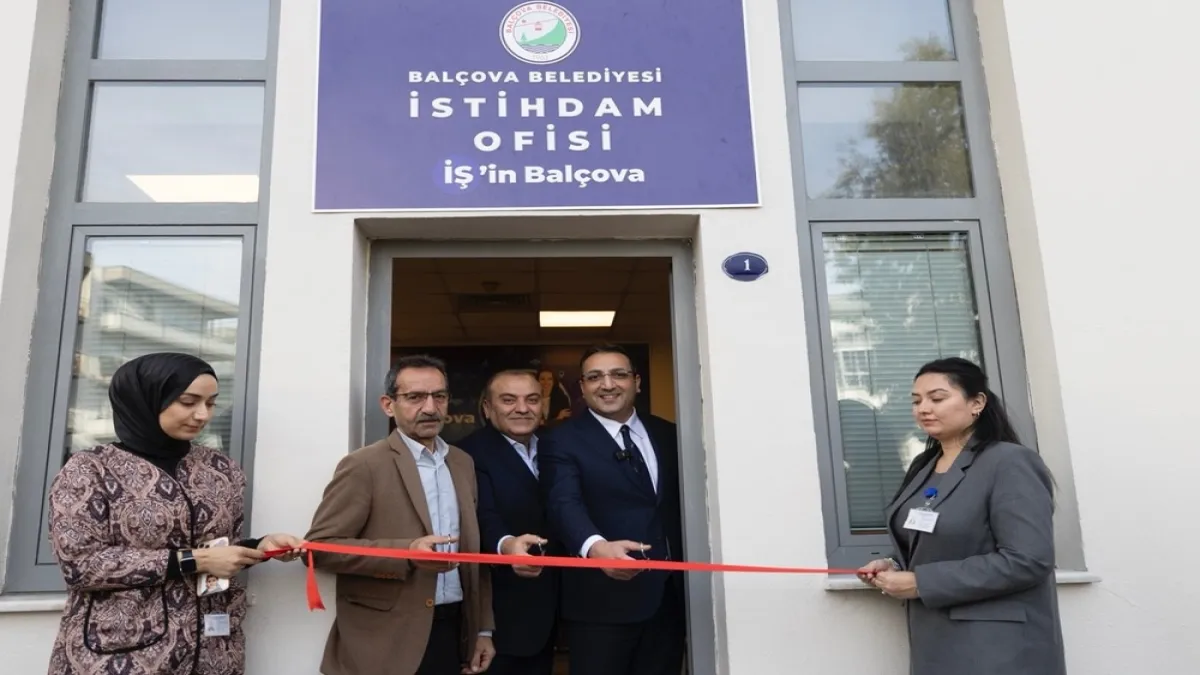 Balçova Belediyesi İstihdam Ofisi açıldı haberinin görseli