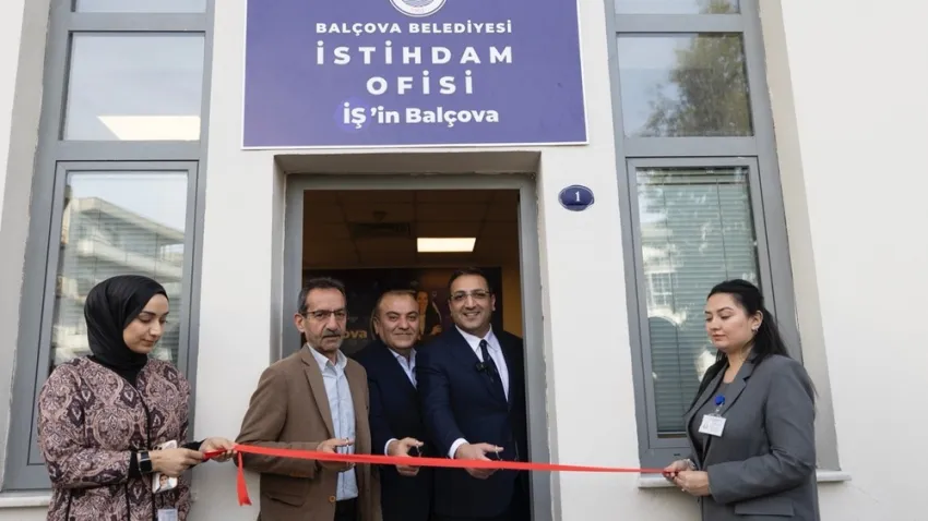 Balçova Belediyesi İstihdam Ofisi açıldı