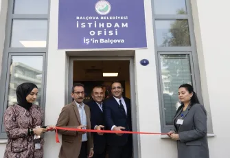 Balçova Belediyesi İstihdam Ofisi açıldı