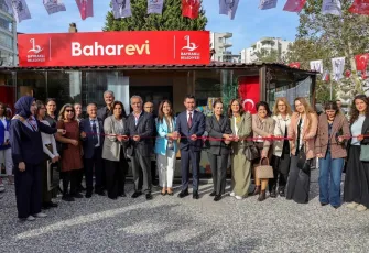 Bayraklı'da “Bahar Evi” törenle hizmete açıldı