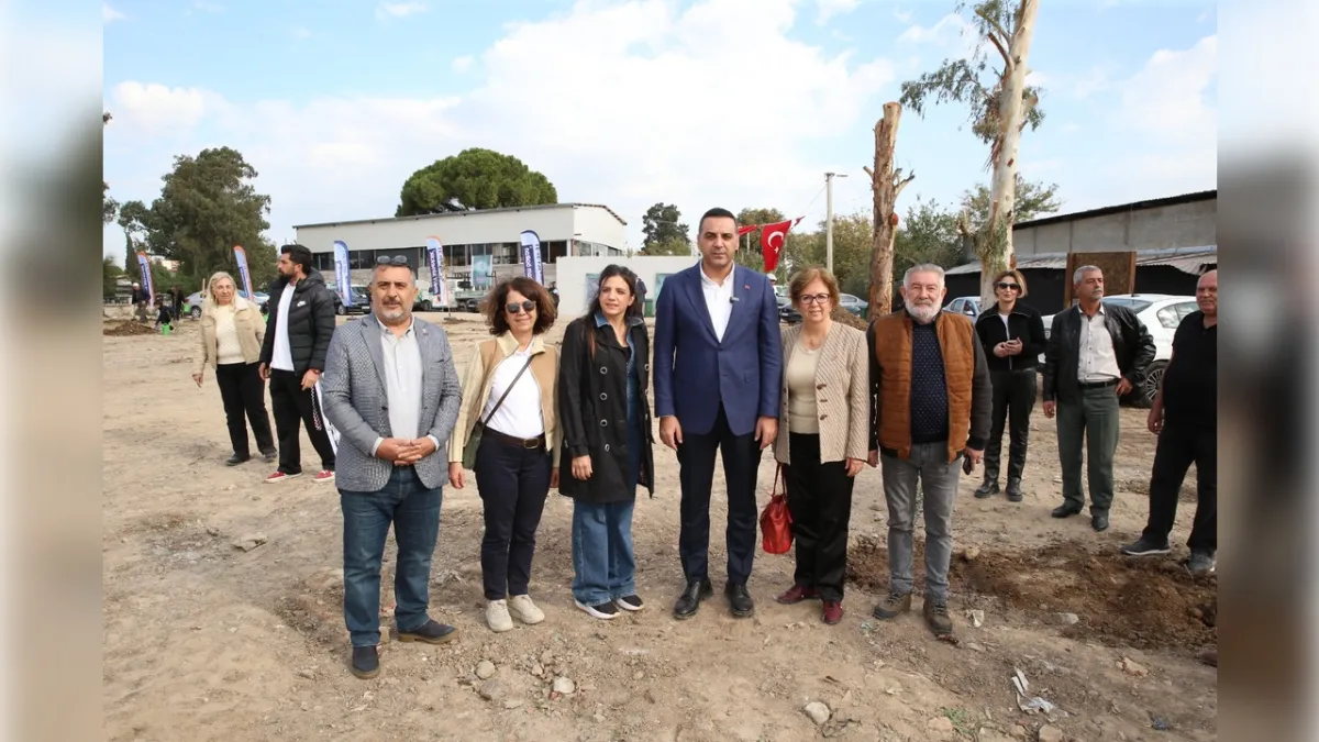 Çiğli’de “Çocuk Hakları Bahçesi” kuruldu haberinin görseli