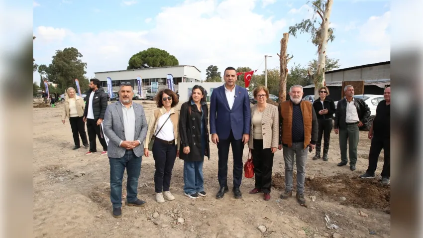 Çiğli’de “Çocuk Hakları Bahçesi” kuruldu