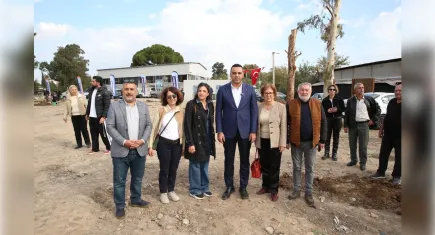 Çiğli’de “Çocuk Hakları Bahçesi” kuruldu