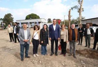 Çiğli’de “Çocuk Hakları Bahçesi” kuruldu