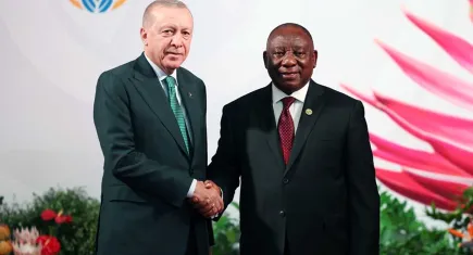 Cumhurbaşkanı Erdoğan, G20 Liderler Zirvesi resmi karşılama törenine katıldı