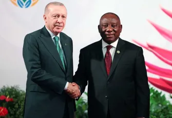 Cumhurbaşkanı Erdoğan, G20 Liderler Zirvesi resmi karşılama törenine katıldı