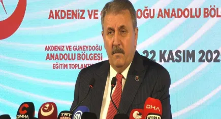 Destici: Muhatap alınması gerekenler, bin yıldır bu devletin yanında olan ailelerdir