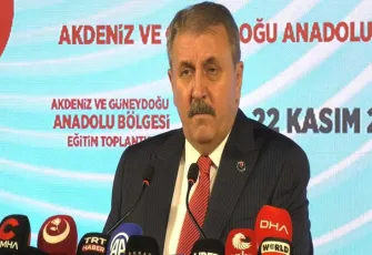 Destici: Muhatap alınması gerekenler, bin yıldır bu devletin yanında olan ailelerdir