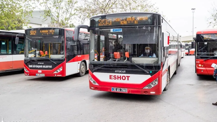 ESHOT’tan ALES düzenlemesi