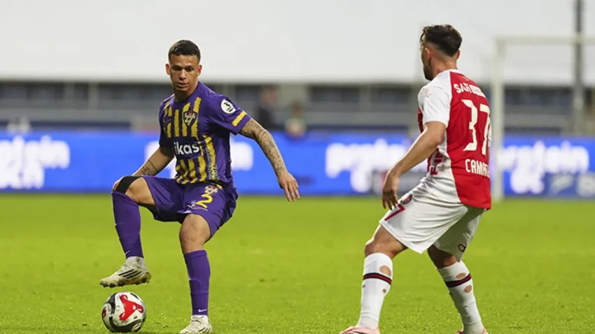 Eyüpspor ile Fatih Karagümrük 1-1 berabere kaldı haberinin görseli