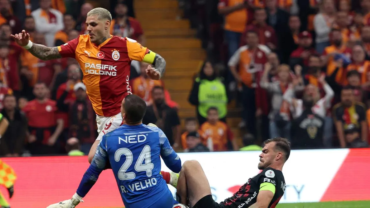 Galatasaray, Gençlerbirliği’ni ağırladı: Rams Park’ta 5 gol, 2 kırmızı kart haberinin görseli