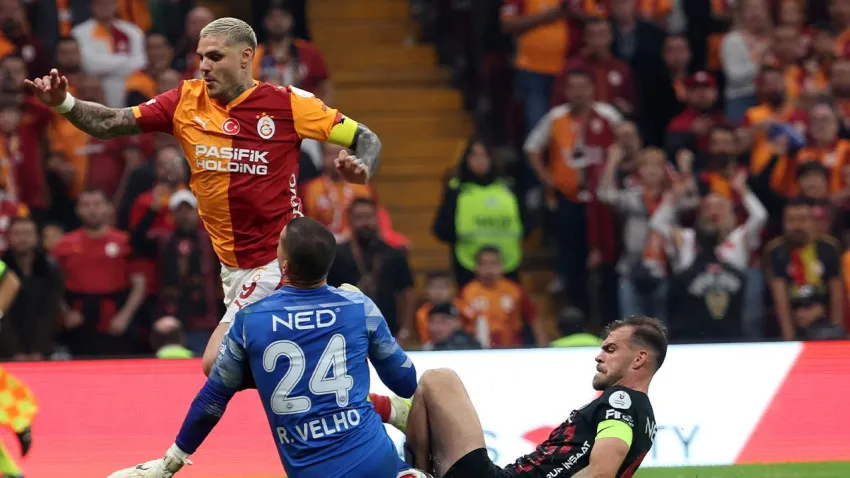 Galatasaray, Gençlerbirliği’ni ağırladı: Rams Park’ta 5 gol, 2 kırmızı kart
