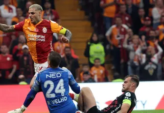 Galatasaray, Gençlerbirliği’ni ağırladı: Rams Park’ta 5 gol, 2 kırmızı kart