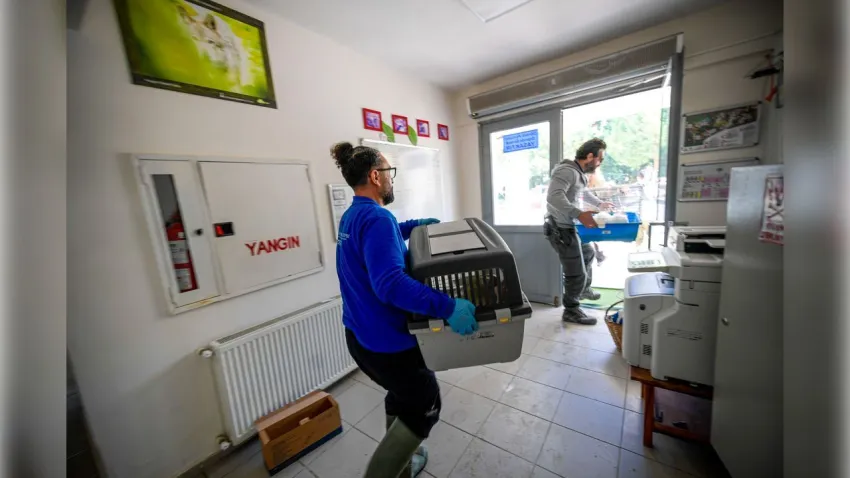 İzmir Doğal Yaşam Parkı’nda tatbikat