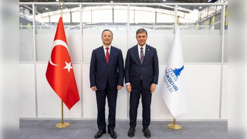 İzmir ile Kırgızistan arasında iş birliği adımları güçleniyor