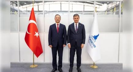 İzmir ile Kırgızistan arasında iş birliği adımları güçleniyor