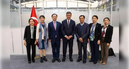 İzmir’in yaşam boyu öğrenme modeli Çin’den ilgi gördü