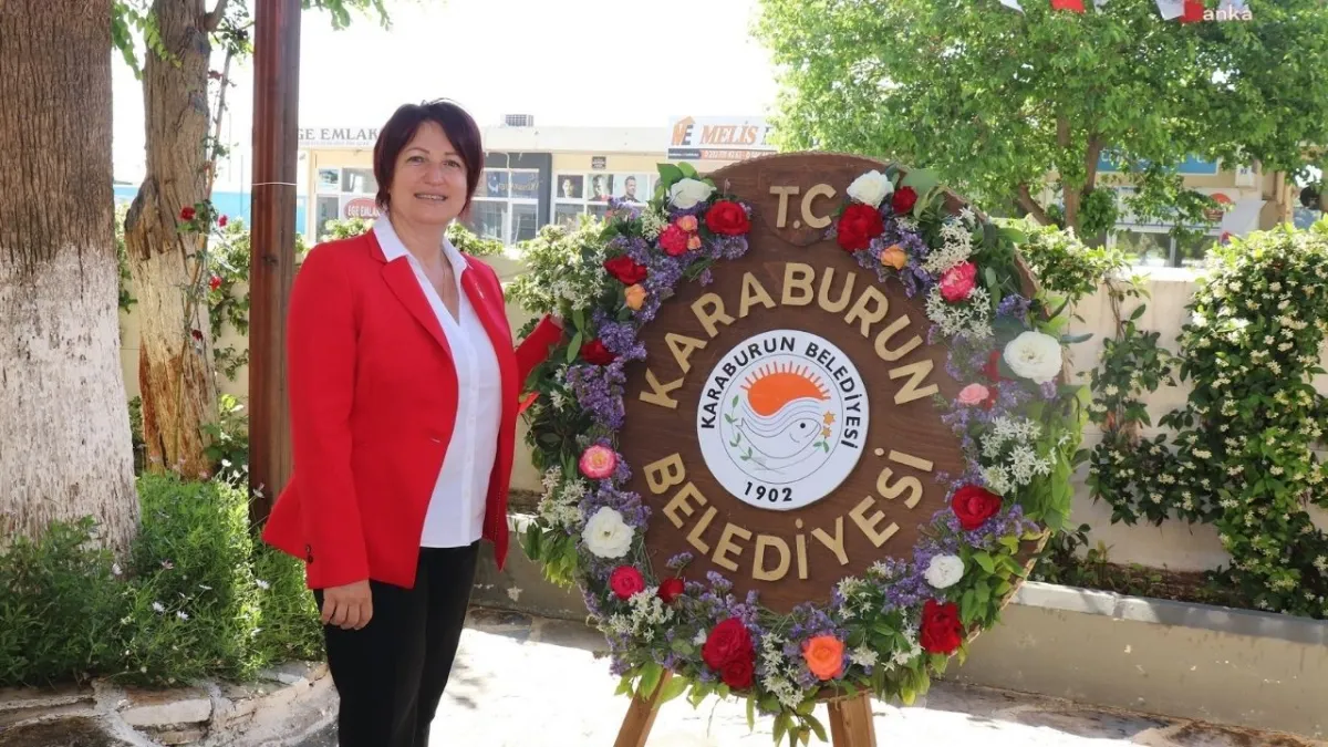 Karaburun Belediye Başkanı İlkay Girgin Erdoğan kimdir? İlkay Girgin Erdoğan evli mi? haberinin görseli