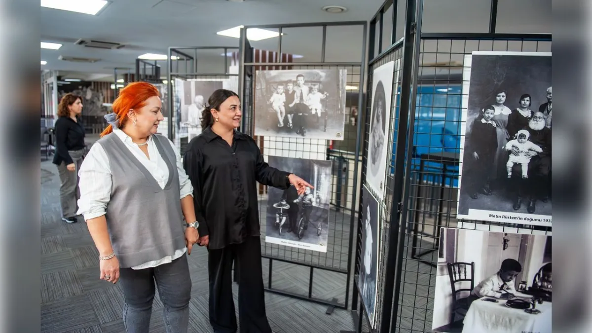 Karşıyaka Belediyesi’nden fotoğraf tarihine ışık tutan sergi