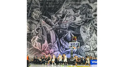 Partizan maçında skandal: Fenerbahçe’ye I. Murad pankartı