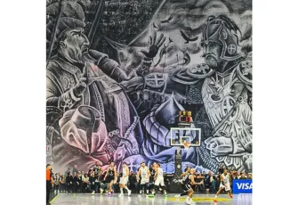 Partizan maçında skandal: Fenerbahçe’ye I. Murad pankartı