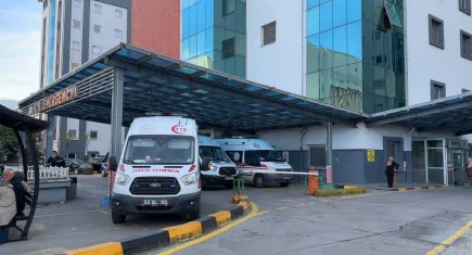 Rize'de öğrenci yurdunda zehirlenme şüphesi: 40 öğrenci hastanelik oldu